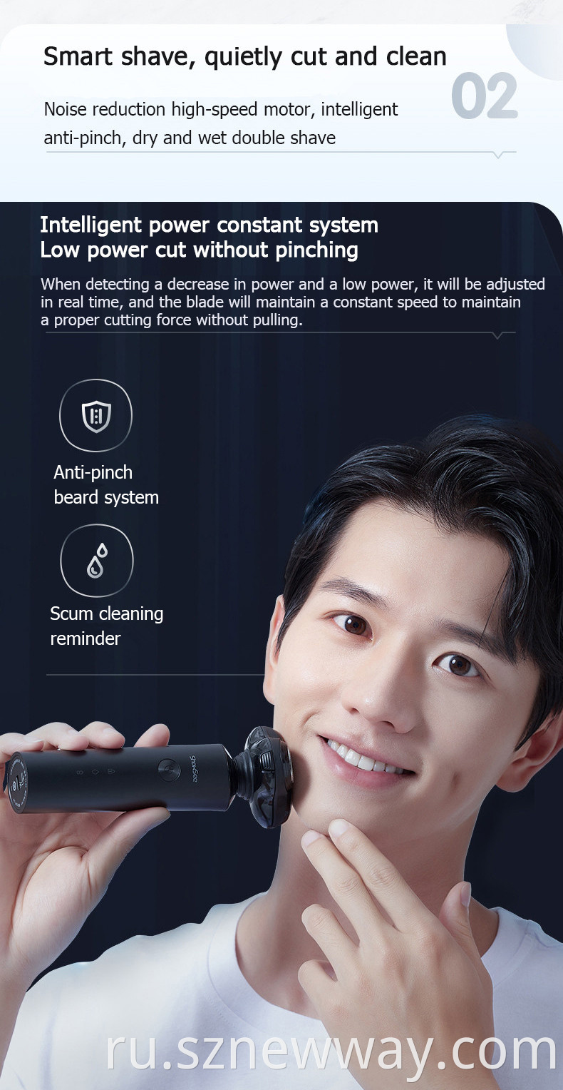 Xiaomi Showsee Shaver